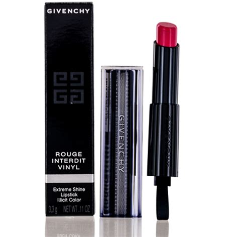 givenchy gloss interdit vinyl lip gloss|givenchy color enhancing lipstick.